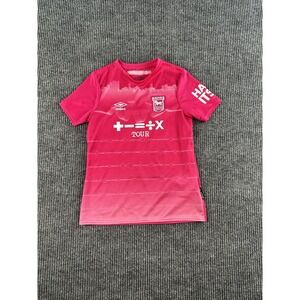 Ipswich Town Ed Sheeran 24/25 Third Umbro Jersey Youth Medium 140 Delap 19 Pink